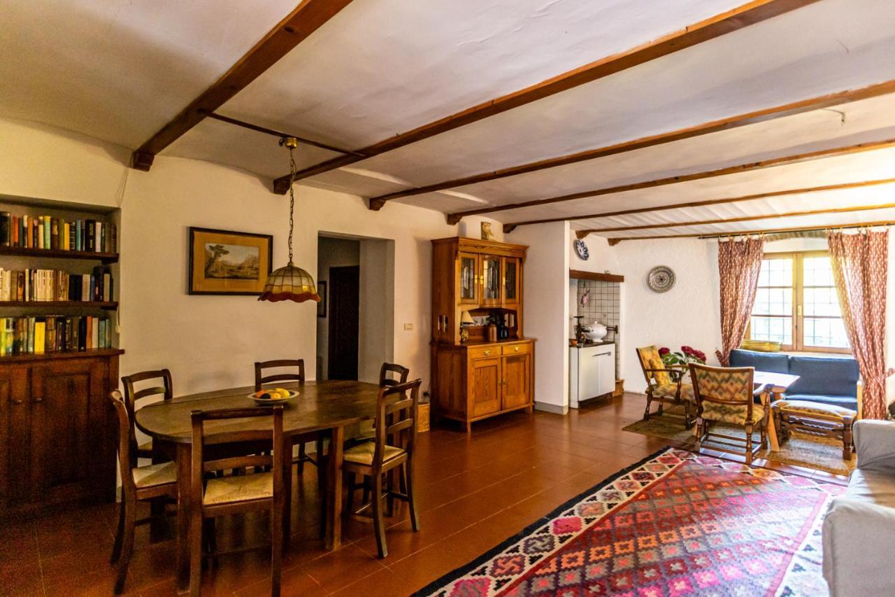 شقة Borghetto Il Poggiolo Mugello - Affitti Brevi Italia سكاربيرا المظهر الخارجي الصورة