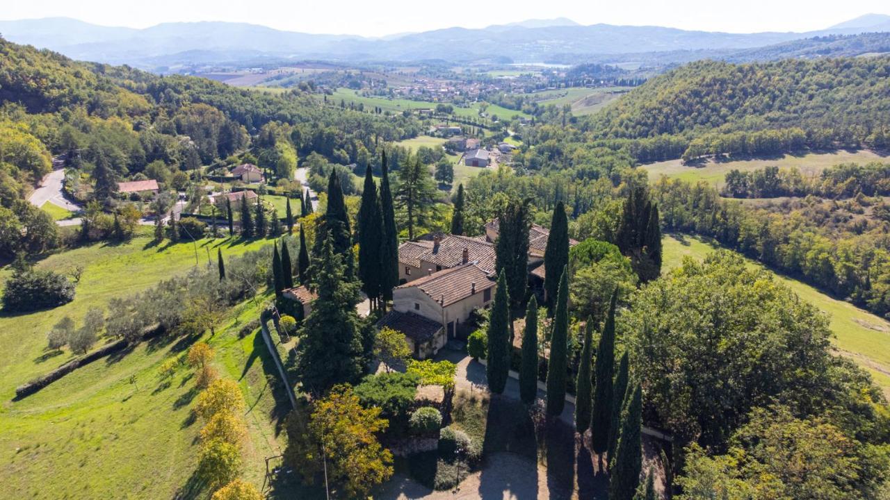 شقة Borghetto Il Poggiolo Mugello - Affitti Brevi Italia سكاربيرا المظهر الخارجي الصورة