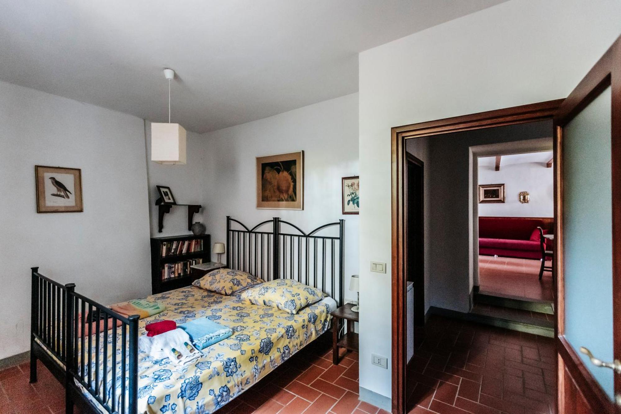 شقة Borghetto Il Poggiolo Mugello - Affitti Brevi Italia سكاربيرا المظهر الخارجي الصورة