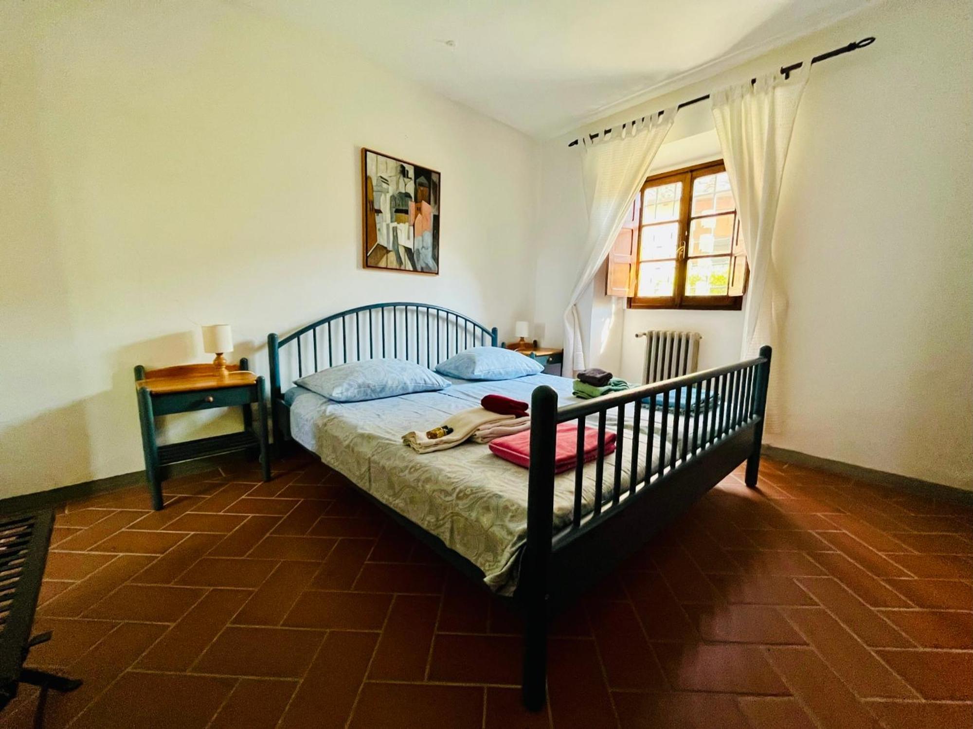 شقة Borghetto Il Poggiolo Mugello - Affitti Brevi Italia سكاربيرا المظهر الخارجي الصورة