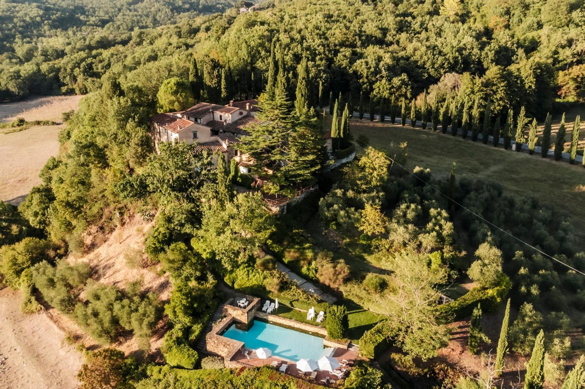 شقة Borghetto Il Poggiolo Mugello - Affitti Brevi Italia سكاربيرا المظهر الخارجي الصورة