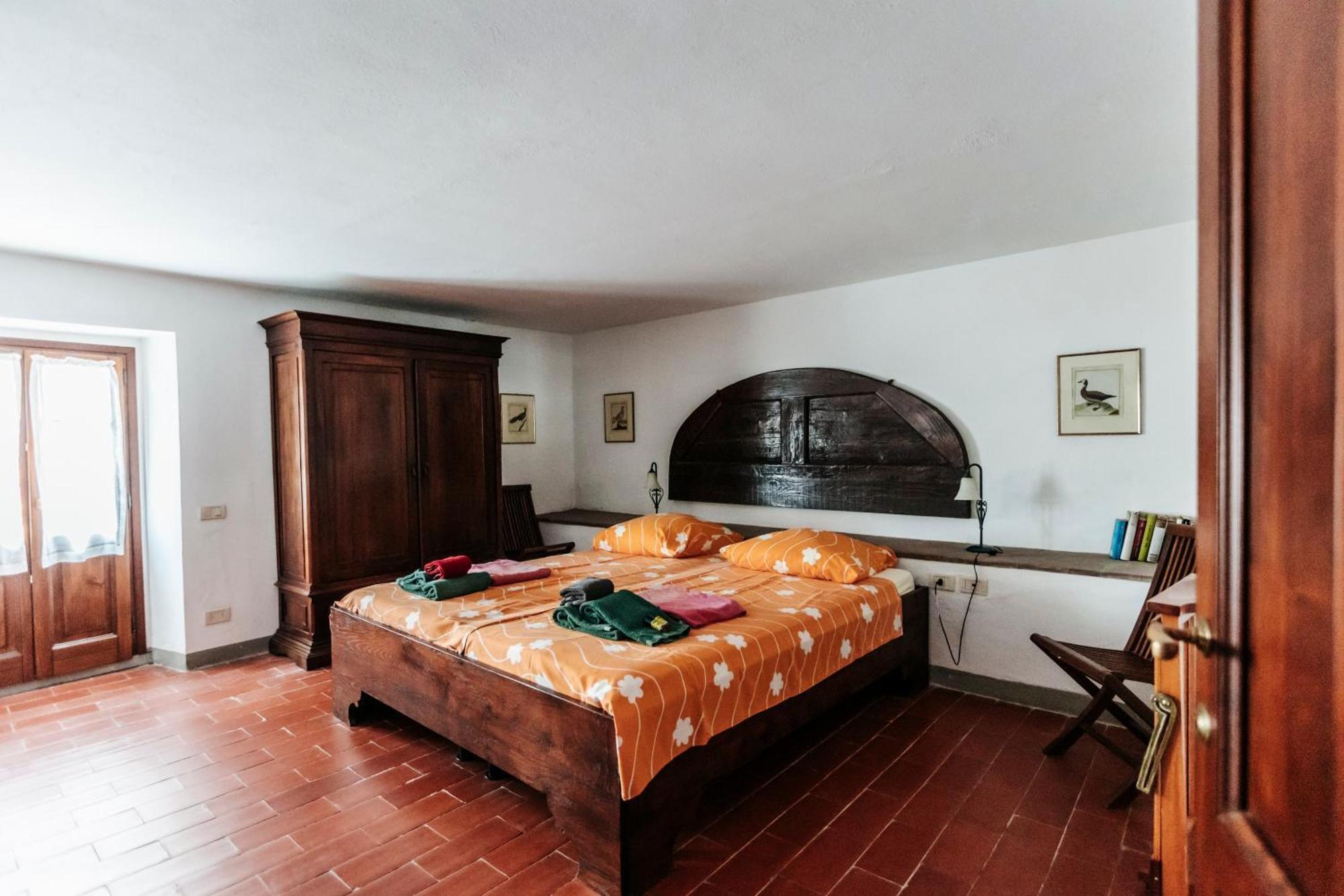 شقة Borghetto Il Poggiolo Mugello - Affitti Brevi Italia سكاربيرا المظهر الخارجي الصورة