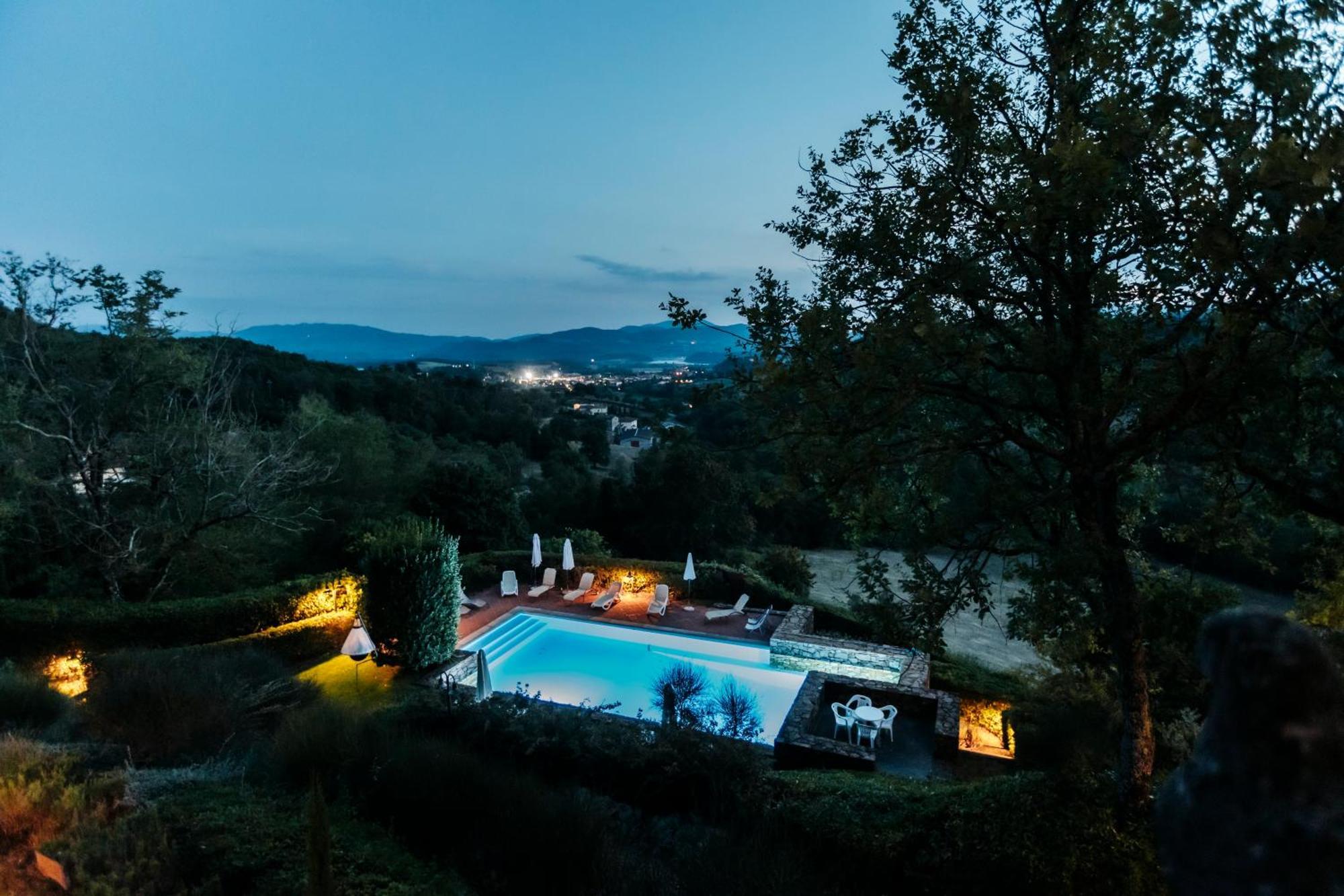 شقة Borghetto Il Poggiolo Mugello - Affitti Brevi Italia سكاربيرا المظهر الخارجي الصورة