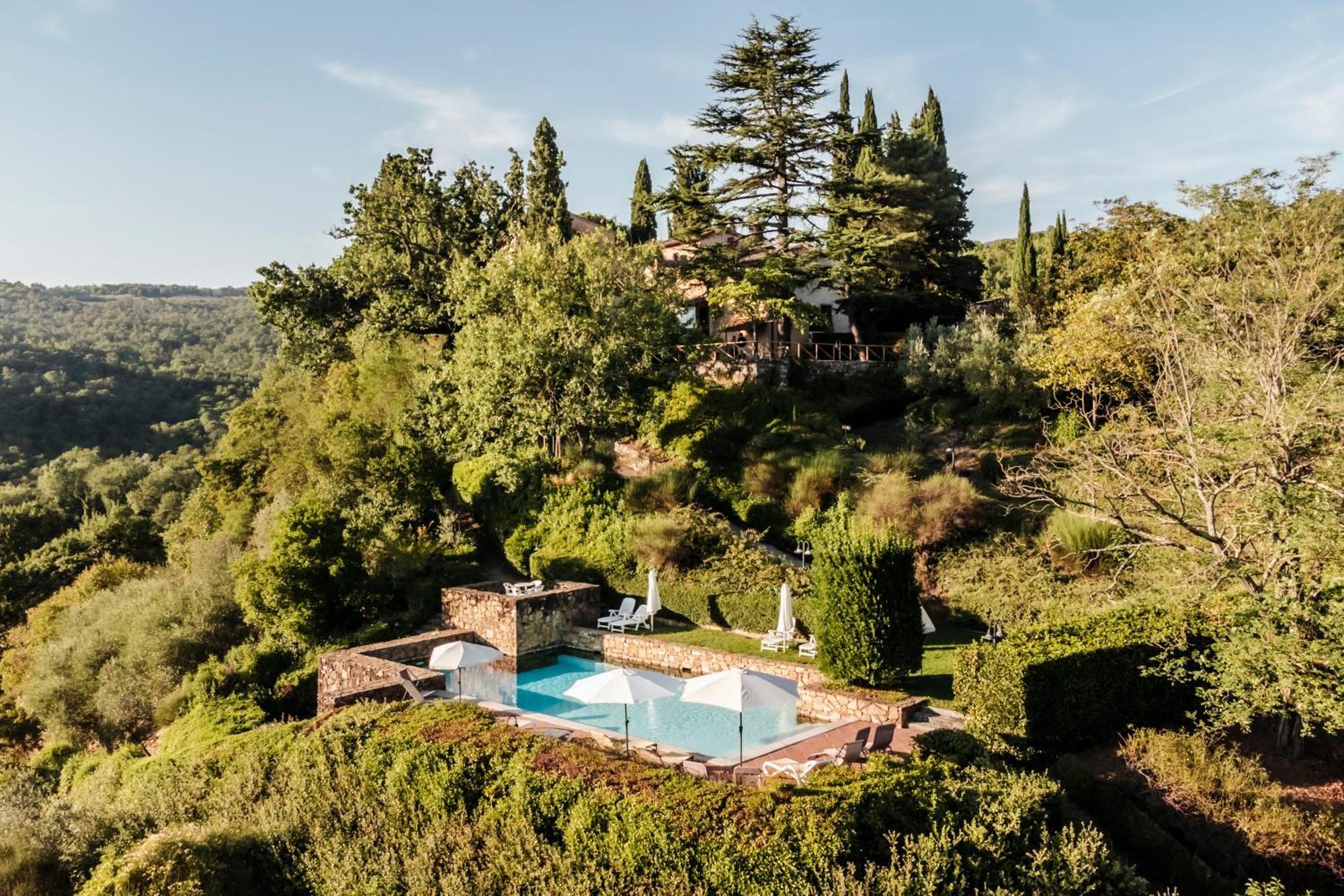 شقة Borghetto Il Poggiolo Mugello - Affitti Brevi Italia سكاربيرا المظهر الخارجي الصورة