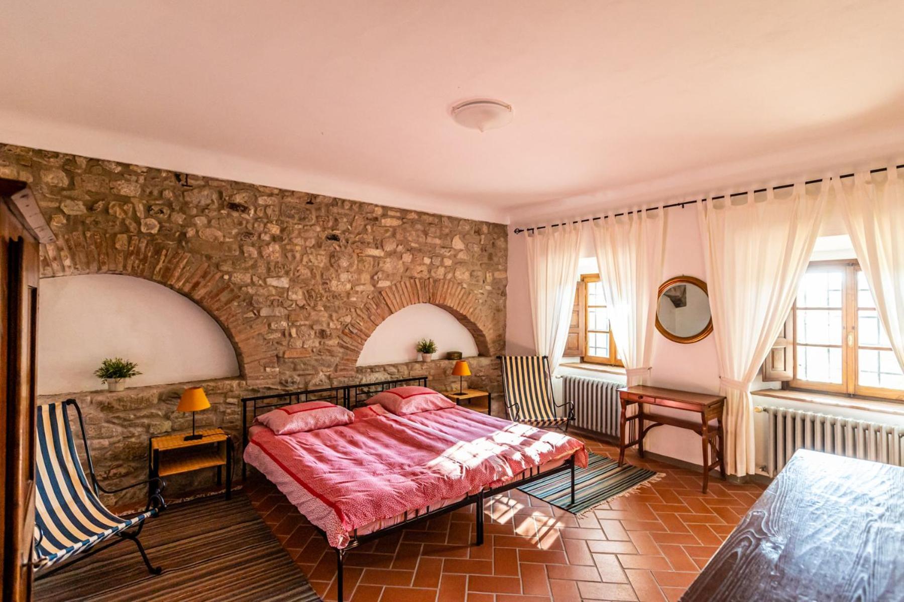شقة Borghetto Il Poggiolo Mugello - Affitti Brevi Italia سكاربيرا المظهر الخارجي الصورة