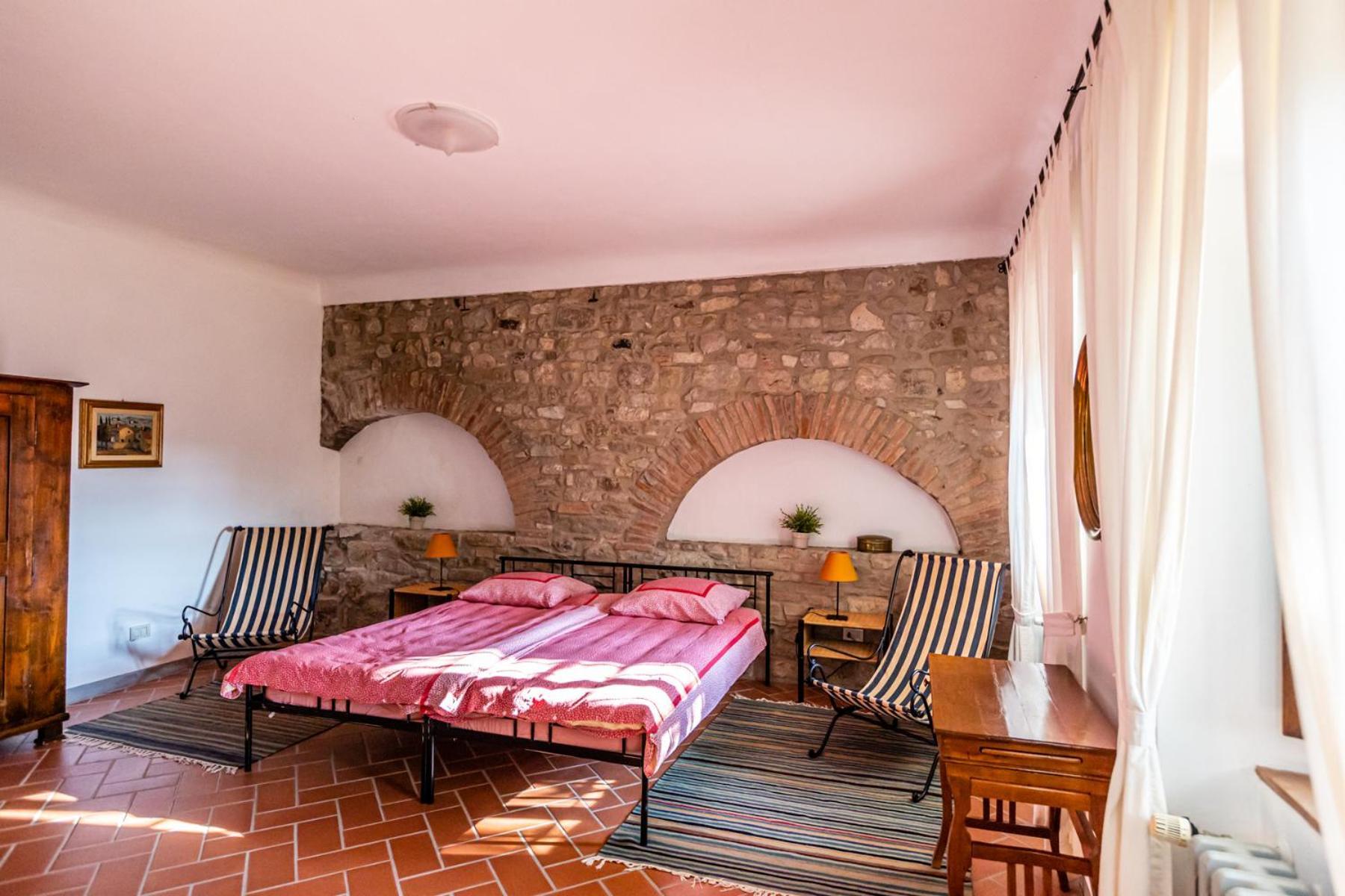 شقة Borghetto Il Poggiolo Mugello - Affitti Brevi Italia سكاربيرا المظهر الخارجي الصورة